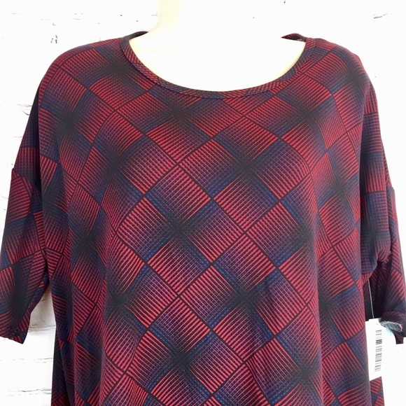 New SOFT Hi-Lo Irma Tunic Dolman sleeve long back loose fit modest scoop neck - Picture 3 of 8